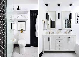 See more ideas about bathroom design, bathroom inspiration, bathrooms remodel. These 4 Cool Bathrooms Prove Black And White Isn T Boring