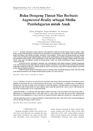 We did not find results for: Pdf Buku Dongeng Timun Mas Berbasis Augmented Reality Sebagai Media Pembelajaran Untuk Anak