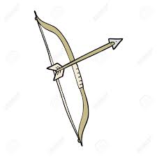 Freehand Drawn Cartoon Bow And Arrow Royalty Free Cliparts Vectors And Stock Illustration Image 53911266 Rapunzel is destined to one day assume the role of princess of corona, but she's not ready for that yet. freehand drawn cartoon bow and arrow