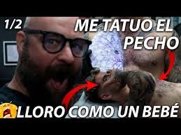 Mi tatuador me hace llorar como un bebé 😭