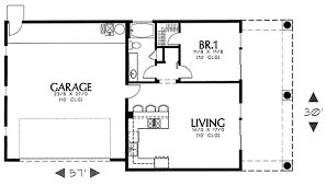 Simple Southwest Guest House Plan Guest House Plans Garage Guest House Carriage House Plans