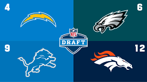 We have a new no. 2021 Nfl Draft Order Eagles No 6 Lions Slip Into Top 10