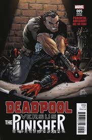 Deadpool vs. Punisher #5 b | Punisher Comics