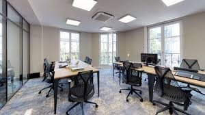 Espace De Bureau Privatif Dans Le Quartier Du Sentier A Paris Un Espace Completement Equipe Climatise Ultra Lumineu Espaces Bureau Espace De Coworking Paris