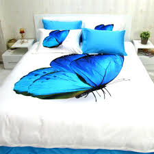 Scegli tra tantissimi prodotti in offerta e con. Completo Lenzuola Matrimoniale 3d Con Copripiumino Satin Di Cotone 100 Butterfly Completo Lenzuola Lenzuola Copripiumino