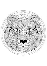 Download Animal Mandala Coloring Pages Best Coloring Pages For Kids