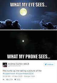 76 Hilarious Reactions To The Disappointing Supermoon Bored Panda
