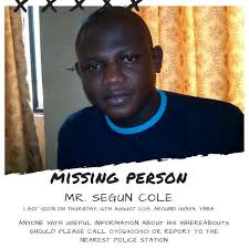 Some time later, henley's remains were found in the mountains where he went missing. Missing Persons Nigeria Missingnigeria Twitter