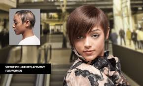 Virtuesse Custom Hair Replacement For Women Female Hair Loss