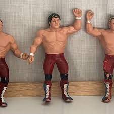 Wrestling Rubber Action Figures 1980s - Etsy