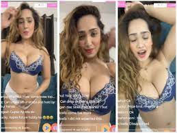 Aditi Mistry latest nude white panty live 