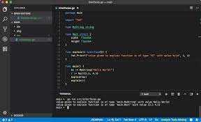 Single interface inheritance child_interface_name extends super_interface_name Interfaces In Go What Is An Interface By Uday Hiwarale Rungo Medium