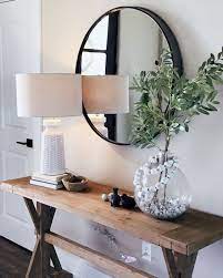 Modern Farmhouse Entryway Entryway Decor Small Modern Farmhouse Decor Entryway Table Decor