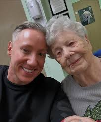 Sexy”, aka Grandma 😊 💕 Where I inherited my tender heart, love of animals  and sense of humor (We live to laugh 😆 !). She's 87 in February and so  full of