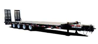 Felling Trailers Inc FT-15-A Lowboy Trailer