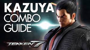 This article is about kazuya' appearance in super smash bros. Kazuya Mishima Combo Guide Tekken 7 Youtube