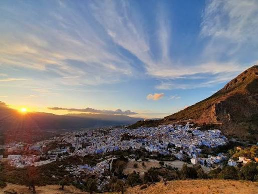 the Spanish Mosque in chefchaouen