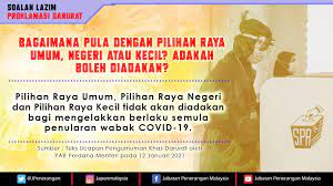 Pejabat ini diketuai oleh seorang pengarah pilihan raya negeri. Jabatan Penerangan Perak On Twitter Semua Pilihan Raya Tidak Akan Dijalankan Sepanjang Proklamasi Darurat Komunikasikita Darurat Jabatanpenerangan Peneranganperak Https T Co Rarya0h0dn