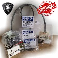 Set timing belt dan marking untuk set basic timing enjin campro saga flx, preve, suprima. Original Proton Timing Set Belt Bearing Seal For Saga Flx Iriz Exora Bold Shopee Malaysia