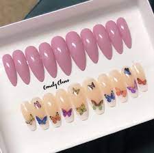 Bundle Box Press On Nails Acrylic Nails Coffin Short Best Acrylic Nails