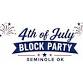 4th of July Bingo and Block Party