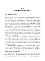 Mohd ariffin bin abdul latif. Bab 1 Cabaran Pendidikan Abad 21