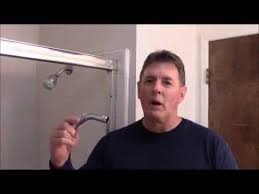 How To Change A Shower Arm Youtube
