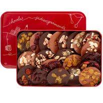 Boite En Fer Palets Chocolat Fruits Secs Alimentation Animale Nourriture Chien Chocolat Au Lait