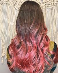 19 Best Rose Gold Hair Color Ideas For 2021 Hair Color Rose Gold Dip Dye Hair Brunette Rose Gold Hair Brunette