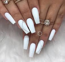 Pin By Sariah Kent On Hair Makeup Nails White Acrylic Nails Pretty Acrylic Nails Nails