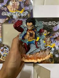 Luffy Gear 4 Copy Mini Resin Anime One Piece, Hobbies & Toys, Toys & Games  on Carousell