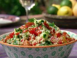 Quinoa Tabbouleh Recipe Food Network Recipes Food Recipes