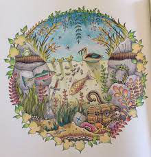 Maybe you would like to learn more about one of these? Enchanted Forest Coloring Book By Johanna Basford The Duck Pond Enchanted Forest Coloring Enchanted Forest Coloring Book Forest Coloring Book