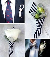 sailing rope boutonnieres cute wedding ideas hamptons wedding prom flowers