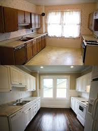 Dark And Outdated To Bright And Fresh Home Updating House Home Renovation