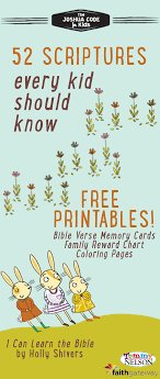 free bible memory verse printables memory verses for kids