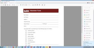 Use the top toolbar and adjust the layout using tools in the right pane. Create A Fillable Pdf Form How It Works Ionos