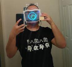 Enjoy our hd porno videos on any device of your choosing! Blick Winkel H Anthony Israel On Twitter Super Rough Test Of The Rina Chan Board 3d Model Purchased From Porzellanpng Will Probably Print Out Bigger To Fit My Stupid Xl Head And The Electronics