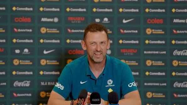 CommBank Socceroos Head Coach Tony Popovic a spoke to media from San Diego, ahead of the team’s final friendly match before the FIFA World Cup 2026™. | The Sporting WALL | Facebook