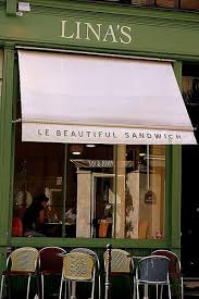 My Favorite Sandwich Place In Paris 3 Paris Proyectos Vitrinas