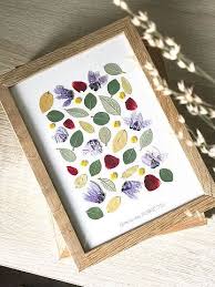 Sincerite Chemin Des Marettes Art Des Fleurs Pressees Fleurs Pressees Art Floral