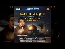 We did not find results for: Live Baitul Maqdis Akan Kembali Ke Pangkuan Muslimin Youtube