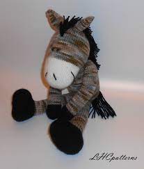 Well you're in luck, because here they come. Horse Knitting Pattern Knitted Horse Pdf Tutorial Diy Horse Etsy Knitting Patterns Toys Soft Toy Patterns Free Craft Patterns