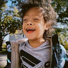 I'm often ashamed but give myself grace because of the experience I had  with the medical professionals and the stereotypical picture of Down  syndrome that was painted before me... I am no