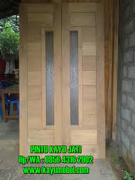 Beli pintu kamar kayu jati online berkualitas dengan harga murah terbaru 2021 di tokopedia! Harga Pintu Kayu Jati Minimaliis Pintu Kayu Jati Minimalis
