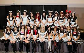 Cafe kira hoshi strives to bring the fun and cute atmosphere of an akihabara style maid cafe to metrocon. I Work At A Maid Cafe Alice Vega