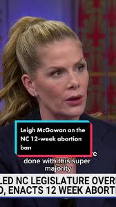 @IAmPoliticsGirl: “We need to get really serious that a 12-week abortion  ban is not some sort of compromise... a ban is a ban is a ban."  #northcarolina #abortion #abortionban #nc #12weekabortion ...