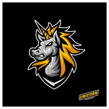 Designevo free game logo maker helps make competitive, awesome gaming logos effortlessly! Unicorn Esport Gaming Mascot Logo Template Vector Modern Head Unicorn Logo Vector Stock Vector Illustration Of Horn Angry 173251237