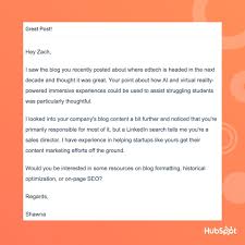 Adopting a more casual or professional tone) and add more information about your employee's background if relevant. 10 Sales Email Templates With 60 Or Higher Open Rates