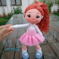 Tatataatammmmm Iste Geldik Bu Benim Masum Ama Yaramaz Kizim Ben Bunu Beyza Ya Ordum Oyuzden Adi Beyza Olsun Pola Boneka Rajutan Boneka Amigurumi Boneka Rajut